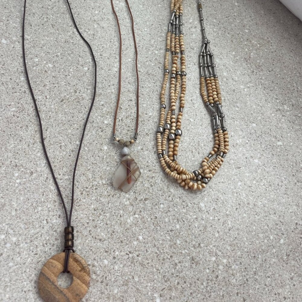 Classic and Simple Sandy Tan Neutral Jewelry
